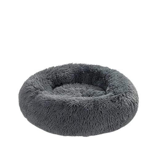 Hundebett und -kissen, Hundesofabett, Hundeschlafplatz, gemütliche Hundehüttenmatte, Hundenest for den Innen- und Außenbereich, rutschfest, waschbar, warm, weich, ideal for Welpen, mittelgroße und gro von BADALO