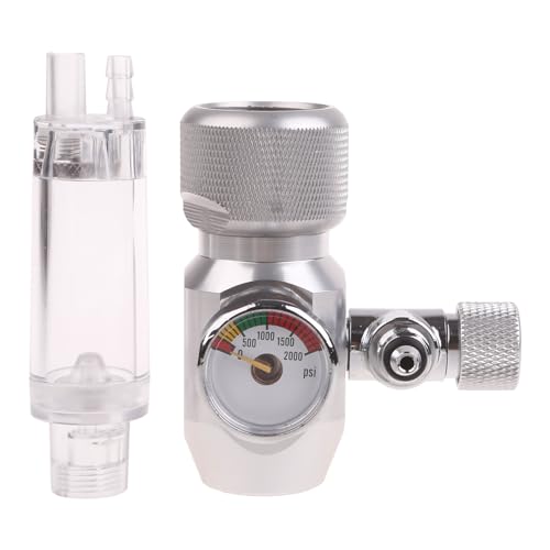 BAHJKASD Aquarium Co2 Regulator Co2 Control FishTanker Co2 Druckreduzierend Co2 Druckreduzierend Co2 Druckreduzierend Co2 Druckreduzierend von BAHJKASD