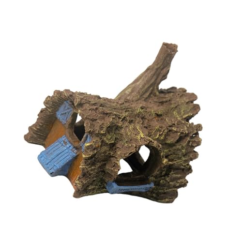 BAHJKASD Landschaft Künstlicher Driftwood Landschaft Fischtanks Rumpfdekorationen Für Aquarien Terrarium Garnelenschädelade Ornamente von BAHJKASD