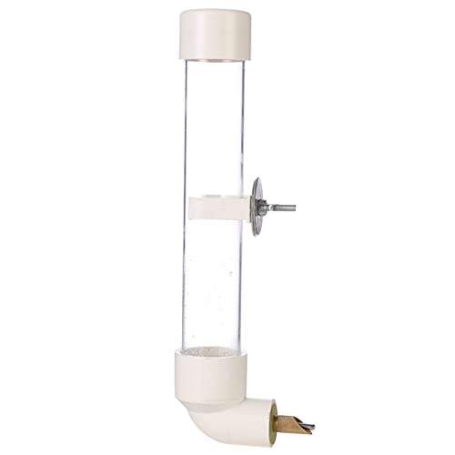 Wasserflasche mit Tiermotiven, ideal für Hamster, Mäuse, Meerschweinchen und Kaninchen, Top-Füllung, kein Tropfen, Papageien-Wasserflaschen für Vogelkäfig, automatischer Wasserspender für Vögel, von BAHJKASD