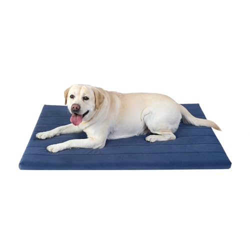 BALANCE Comfort Plus Periskop-Hundebett, orthopädisches Hundebett, mit wasserdichtem Futter, waschbare Schaumstoff-Haustiermatte für große, mittelgroße Welpen-Hunderassen, 106,7 x 71,1 x 5,1 cm von BALANCE