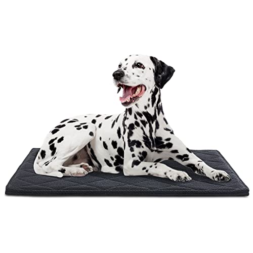 BALAPET Kaufestes Hundebett für große Hunde, stabile Zwinger-Pad-Matte zum Zahnen von Welpen, langlebige Innen- und Außenbereich, Kistenunterlage für große Hundekästen, 104 x 71 cm von BALAPET