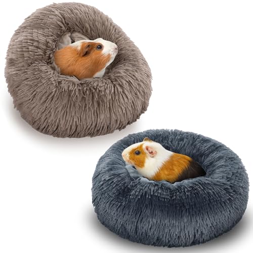 BALAPET Plüsch-Meerschweinchen-Bett für kleine Haustiere, waschbar, Käfigzubehör, für Meerschweinchen, Chinchilla, Hamster, Igel und andere Kleintiere, 2 Stück von BALAPET