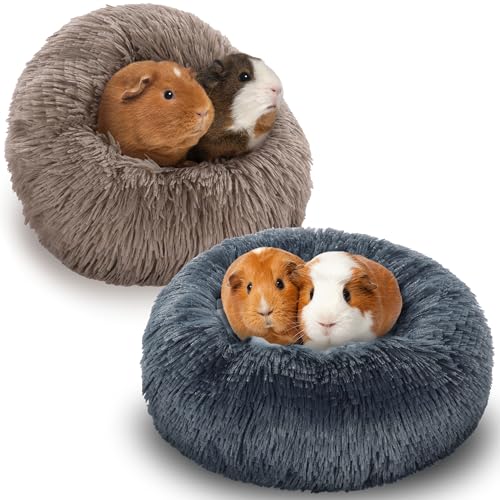 BALAPET Plüsch-Meerschweinchen-Bett für kleine Haustiere, waschbar, Käfigzubehör, für Meerschweinchen, Chinchilla, Hamster, Igel und andere Kleintiere, 2 Stück von BALAPET