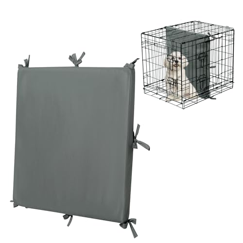 BALAPET Trennwand für Hundekäfig (dunkelgrau, für 106,7 cm Kiste) von BALAPET