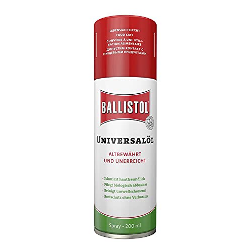 Ballistol GmbH Pfiff Ballistol Universalöl, 200 ml von BALLISTOL