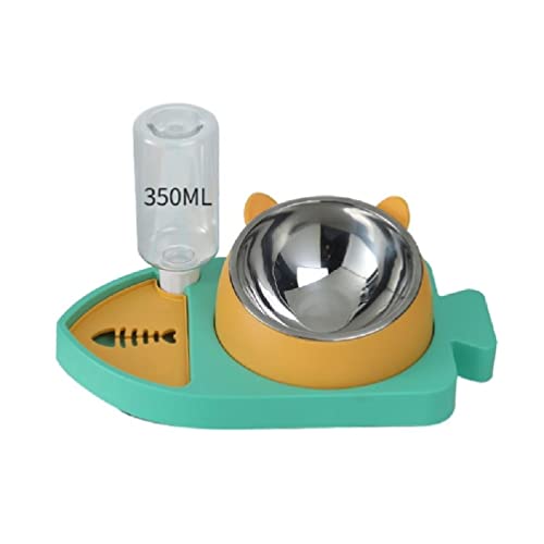 BANAN Water Automatic Water Bowl Feeding & Watering Pet Water Dispenser Dog Drinking Waterer for Dog stainless steel dog bowl stainless steel dog bowls large capacity von BANAN