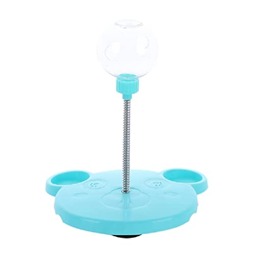 Dog Leaking Food Feeder Slower Feeder Kitten Toy Swing Food Ball Pet Indoor Toy Tumbler Teaser Toy Boredom Pet Treat Toy Dog Toy Medium Dogs for Treats von BANAN