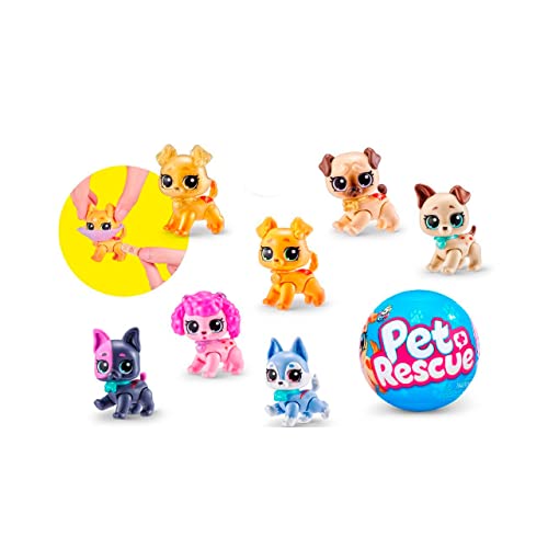 BANDAI - Ball Pet Rescue Mod sdos Entdecken Sie Ihre entzückenden Autos Überraschung. 34,8 x 17,6 x 25,5 (ZU772651) von BANDAI