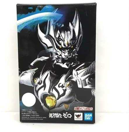 Bandai S.H.Figuarts (True Bone Carving Manufacturing Method) Ginga Knight Zero'' Garo'' von BANDAI