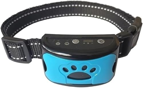 Automatisches Hundehalsband Aus Nylon, Haustierhalsbänder, Geeignet for Alle Hundehalsbänder for Hunde, Klassisches Hundehalsband, Sicher, for Den Außenbereich, Wasserdicht(Blue) von BANTASE