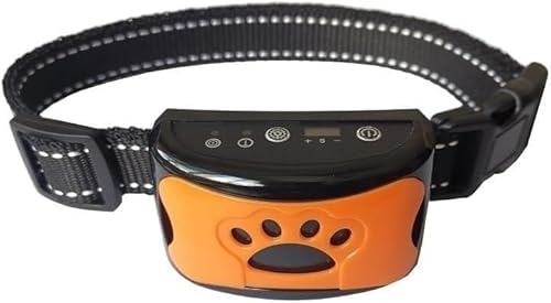 Größenverstellbares Hundehalsband, Hundehalskette,geeignet Für Kleine, Mittlere Und Große Hunde(Orange) von BANTASE