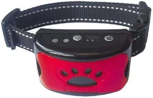 Größenverstellbares Hundehalsband, Hundehalskette,geeignet Für Kleine, Mittlere Und Große Hunde(Red) von BANTASE