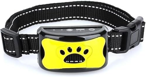 Größenverstellbares Hundehalsband, Hundehalskette,geeignet Für Kleine, Mittlere Und Große Hunde(Yellow) von BANTASE