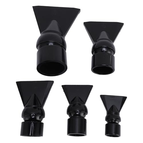 BAOFUYA 5pcs Aquariumente Flat Düse, Plastikpumpe Entendüsen für Wassersauerstoff für die Aquariumumgebung (Black) von BAOFUYA