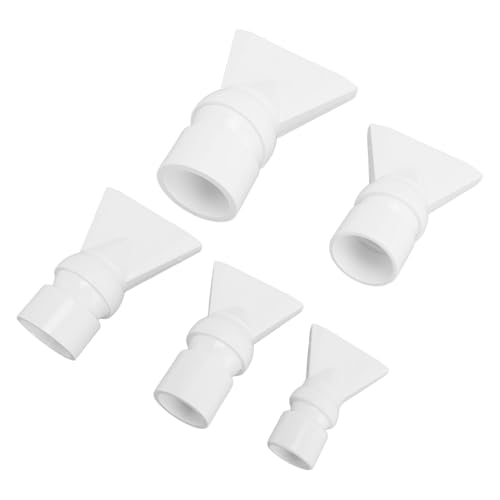 BAOFUYA 5pcs Aquariumente Flat Düse, Plastikpumpe Entendüsen für Wassersauerstoff für die Aquariumumgebung (White) von BAOFUYA