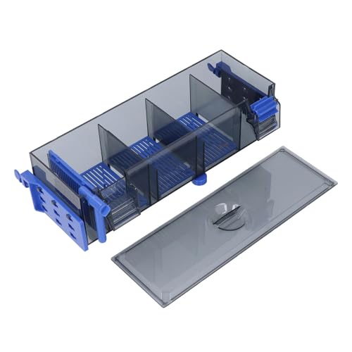 BAOFUYA Aquarium-Multifunktions-Aufhängefilter, Externer Aquariumfilter, Aquarium-Aufhängefilter, Kleiner Aquarium-Hängefilter, Power-Wasserfall-Filtrationssystem für Tanks von BAOFUYA