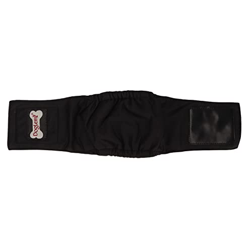 BAOFUYA Belly Band Wraps für Rüden, Auslaufsichere Physiologische Hygienehose Windel Waschbar Belly Band für Rüden XL von BAOFUYA