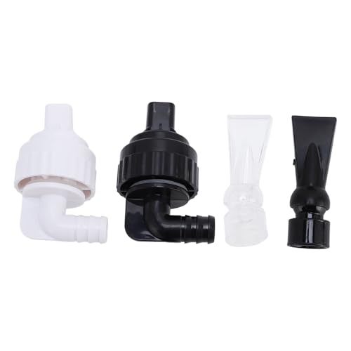 BAOFUYA Fish Tank Pipe Duckbill Düse, Aquarium Pumpe Duckbill Düse Fish Tank Outlet Rohr Duckbill Düse für Einen Stetigen Wasserfluss von BAOFUYA