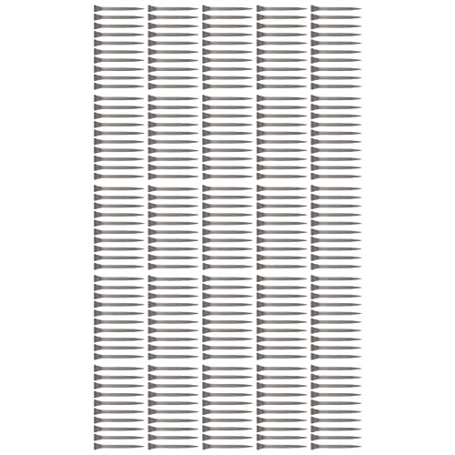 BAOFUYA Hufeisennägel aus Edelstahl, Hufeisennägel aus Stahl, Hufeisennägel, Nagelpalme für Pferde, Hufeisennägel, Hufeisennägel für Pferde, Hufeisennägel für Pferde, Rennpferde von BAOFUYA