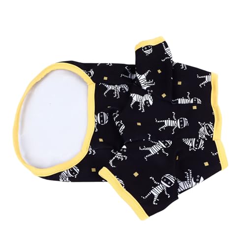 BAOFUYA Hundepullover, Weiches und Warmes T-Shirt, Winter-Hundekleidung, Katzenpullover, Hundeweste, Mantel, Jacke, Welpenweste, Geschirr, Haustierkleidung, Hundepullover, Overall, von BAOFUYA