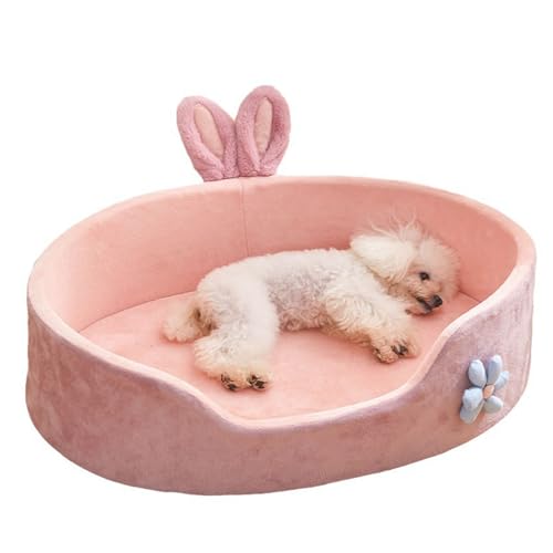 BAOFUYA Hundeschlafsofa, Abnehmbares, Waschbares Deluxe-Haustier-Couchbett, Haustier-Schlafbett, Haus für Kleine, Mittelgroße Hunde und Katzen (S) von BAOFUYA