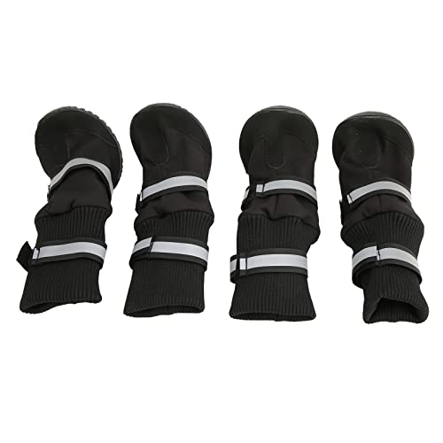 Hundestiefel, Pfotenschutz, Hundeschuhe für Outdoor-Hundeschuhe für Mittelgroße Bis Große Hunde (M) von BAOFUYA