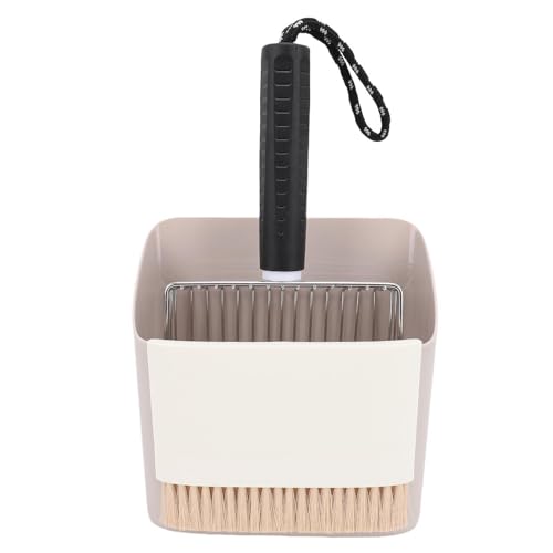 BAOFUYA Katzenstreu -Schaufel -Set, Katzennetzschaufel Haustierabfall Reinigungswerkzeuge Tragbarer Reinigerschaufel mit Halter für Haustier Müll Gartentoiletten BAOFUYA Katzenstreu -Schaufel -Set, Katzennetzschaufel Haustierabfall Reinigungswerkzeuge Tragbarer Reinigerschaufel mit Halter für Haustier Müll Gartentoiletten von BAOFUYA