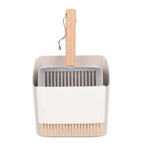 BAOFUYA Katzenstreu -Schaufel -Set, Metall -Katzenstreu -Schaufel mit Abnehmbarem Multifunktionalem Reinigungswerkzeug für den Holzgriff für Gartenarbeit und Beach zu Hause BAOFUYA Katzenstreu -Schaufel -Set, Metall -Katzenstreu -Schaufel mit Abnehmbarem Multifunktionalem Reinigungswerkzeug für den Holzgriff für Gartenarbeit und Beach zu Hause von BAOFUYA