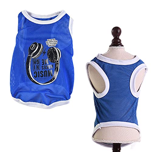 BAOGAO Kühlende Hundeweste - Atmungsaktive Pet Cool Vest Kühljacke - Welpen-Kühljacke, Sommerkleidung zum Abkühlen im Freien, Größen S M L von BAOGAO