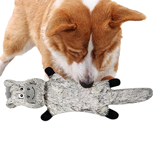 BAOK Beißspielzeug für Hunde | Mittleres quietschendes Hundespielzeug,Tierplüsch-Hundespielzeug zum Zahnen, Kauspielzeug für kleine, mittelgroße Hunde, Training und Reduzierung von Langeweile von BAOK