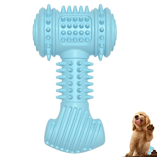 BAOK Langlebiges Kauspielzeug für Hunde, TPR-Gummi, Widerhaken, unzerstörbar, Hundespielzeug für die Reinigung von Hunden | multifunktionale Zahnreinigung und Zahnfleischmassage, robustes von BAOK