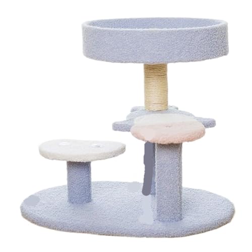 Kratzbaum Katzenklettergerüst, All-in-One-Katzennest, Kein Platzbedarf, Kleine Katzen-Selbstunterhaltung, Katzenkratzbaum Kratzbaum FüR Katzen (Color : C) von BAOSHUPINGY