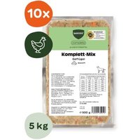 BARFER'S Komplett-Mix Geflügel 10x500 g BARFER'S Komplett-Mix Geflügel 10x500 g von BARFER'S