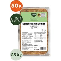BARFER'S Komplett-Mix Senior Rind & Huhn 50x500 g BARFER'S Komplett-Mix Senior Rind & Huhn 50x500 g von BARFER'S
