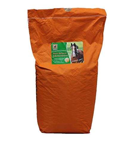 BASU Pferde Mineral Balance Kräutermineral, 25 kg von BASU