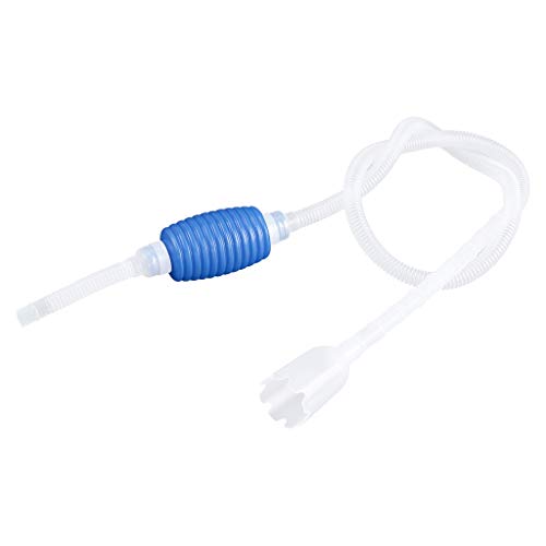 Aquarium Wasserwechsler Set Siphon Fisch Für Tank Kies Staubsauger Mit Wasserschlauch Für Kleine Fische Betta Für Tank Aquarium Heizung Licht Thermometer Kies Sand Dekorationen Luft von BAYORE