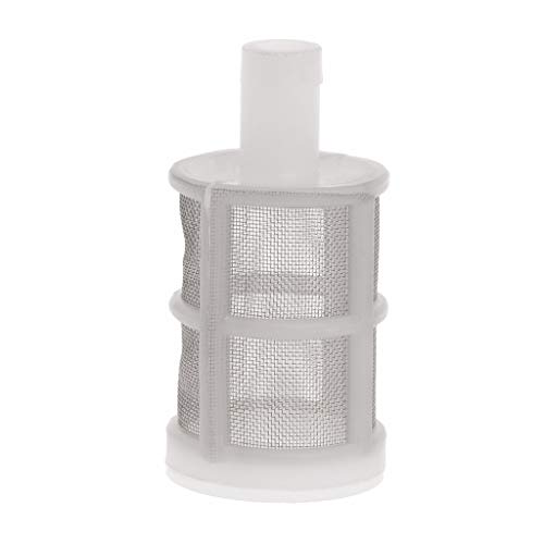 BAYORE Aquarium Ansaugfilter Edelstahl Netzabdeckung Fisch Für Tank Wasserfilter Zubehör Passend Für 7 Mm 10 Mm Innendurchmesser Aquarium Heizung Licht Thermometer Kies Sand Dekorationen von BAYORE