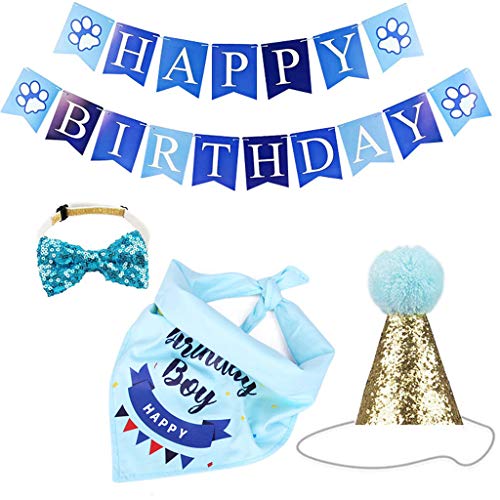 BAYORE Hunde Geburtstagsparty Zubehör Alles Gute Zum Geburtstag Für Bandana Blingbling Fliege Für Haustier Geburtstagsparty Dekorationen Stanzformen Für Die Kartenherstellung Gefühle von BAYORE