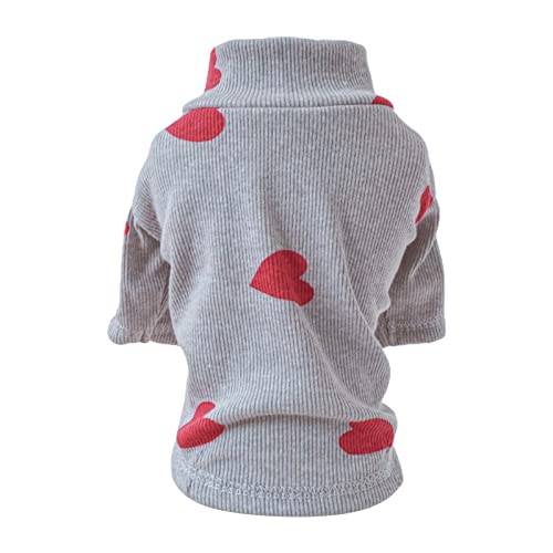 BAYORE Hundehemden Hundebekleidung Hundekostüm HundepulloverAnzug Hundepullover Hundemantel Hundepullover Haustierkleidung Rollkragenpullover Für Hunde Pullover Hundepulloveranzug von BAYORE