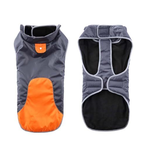 BAYORE Winter Warm Hund Baumwolle Mantel Kleidung Einstellbar Welpen Haustier Für Bekleidung Wasserdicht Für Große Hunde Liefert Hund Kleidung Jungen von BAYORE