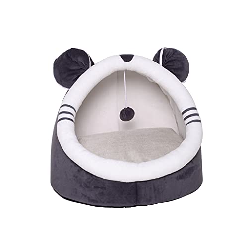 BAYORE Für Bett Kleine Matte Korb Kuschel Pad Zelt Welpen Nest Für Hund Geschenk Super Weiche Haustier Liefert Geschenk Für Pe Kätzchen Zelte Für Indoor Katzen von BAYORE