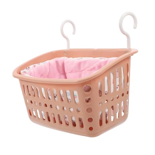 BAZEITFLOW Hamsterhängematte Für Kleine Haustiere Rattenbettwäsche Für Käfig Chinchilla-Bett Hängebett Zum Schlafen Und Spielen BAZEITFLOW Hamsterhängematte Für Kleine Haustiere Rattenbettwäsche Für Käfig Chinchilla-Bett Hängebett Zum Schlafen Und Spielen von BAZEITFLOW