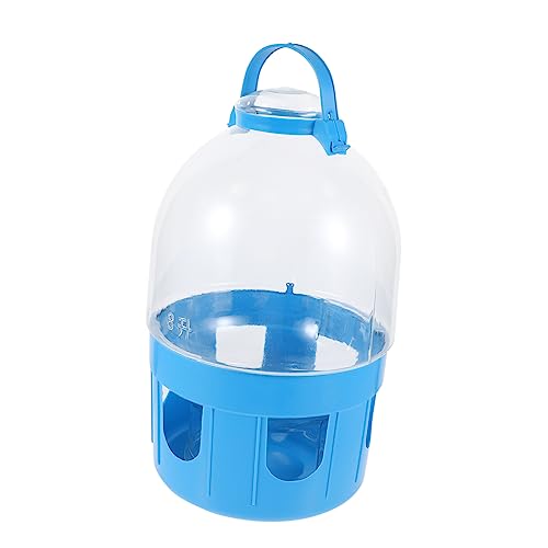 BAZEITFLOW 1 Stück Pigeon Water Feeder mit Großem Fassungsvermögen Transparenter Wasserspender für Tauben und Vögel für Tierhandlungen und Familien Dekorativ und Praktisch Zufällige Farbe BAZEITFLOW 1 Stück Pigeon Water Feeder mit Großem Fassungsvermögen Transparenter Wasserspender für Tauben und Vögel für Tierhandlungen und Familien Dekorativ und Praktisch Zufällige Farbe von BAZEITFLOW
