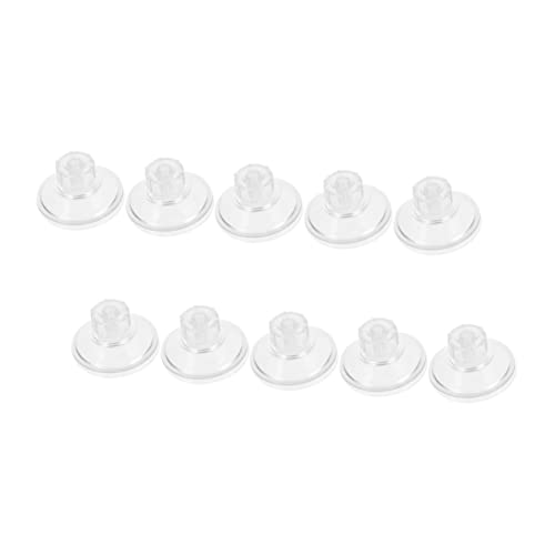 BAZEITFLOW 10stücke Saugnäpfe Mit Gewinde Zum Ziehen Von Schraubenmuttern Stark Für Aquarien Aus Hochfestem Abs Und PVC-Material Robust Und Langlebig Für Glatte Oberflächen Wie Glas Und BAZEITFLOW 10stücke Saugnäpfe Mit Gewinde Zum Ziehen Von Schraubenmuttern Stark Für Aquarien Aus Hochfestem Abs Und PVC-Material Robust Und Langlebig Für Glatte Oberflächen Wie Glas Und von BAZEITFLOW
