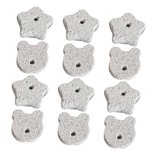 BAZEITFLOW 12 Stück Teiliges Hamster Molarsteine aus Vulkanstein Langlebiges Kauspielzeug für Kaninchen Meerschweinchen und Chinchillas Fördert Zahngesundheit Einfach im Käfig zu Befestigen BAZEITFLOW 12 Stück Teiliges Hamster Molarsteine aus Vulkanstein Langlebiges Kauspielzeug für Kaninchen Meerschweinchen und Chinchillas Fördert Zahngesundheit Einfach im Käfig zu Befestigen von BAZEITFLOW