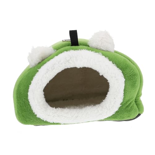 BAZEITFLOW 1stück Bequeme Hamster-höhle Warmes -Nest Für Kleintiere Gemütliche Winterunterkunft Für Meerschweinchen Und Hamster Leicht Und Tragbar BAZEITFLOW 1stück Bequeme Hamster-höhle Warmes -Nest Für Kleintiere Gemütliche Winterunterkunft Für Meerschweinchen Und Hamster Leicht Und Tragbar von BAZEITFLOW