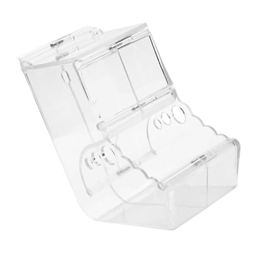 BAZEITFLOW 1stück Automatischer Hamster Futterspender Aus Transparenter Pet Feeder Für Kleine Tiere Leicht Zu Reinigen Und Nachfüllbar Für Hamster Meerschweinchen Und Andere Kleintiere BAZEITFLOW 1stück Automatischer Hamster Futterspender Aus Transparenter Pet Feeder Für Kleine Tiere Leicht Zu Reinigen Und Nachfüllbar Für Hamster Meerschweinchen Und Andere Kleintiere von BAZEITFLOW