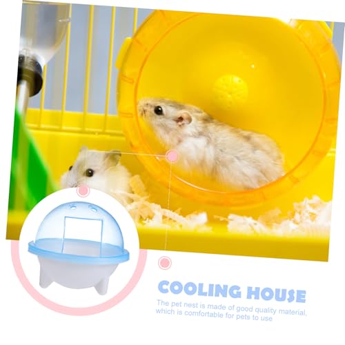 BAZEITFLOW 2 Stück Hamster Toilette Kleintier Badewanne mit Abdeckung für Käfige Langlebiges Sicheres Kunststoff zubehör für Hamster und Kleine Tiere Einfach zu Montieren Geeignet für Draht BAZEITFLOW 2 Stück Hamster Toilette Kleintier Badewanne mit Abdeckung für Käfige Langlebiges Sicheres Kunststoff zubehör für Hamster und Kleine Tiere Einfach zu Montieren Geeignet für Draht von BAZEITFLOW