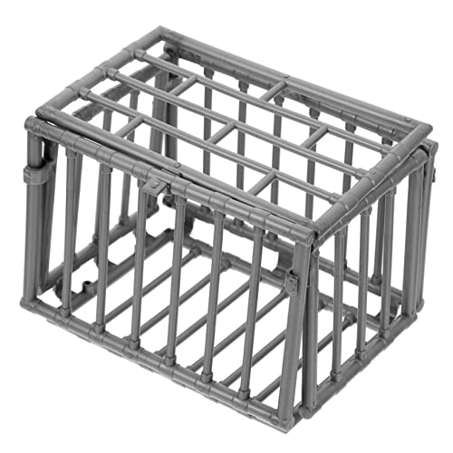 BAZEITFLOW 2 Stück Miniatur Käfig DIY Haustier Käfig für Miniaturhäuser Gartenzaun Dekoration und Bastelprojekte BAZEITFLOW 2 Stück Miniatur Käfig DIY Haustier Käfig für Miniaturhäuser Gartenzaun Dekoration und Bastelprojekte von BAZEITFLOW